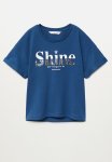 Shines Short Sleeve Tee - Blue