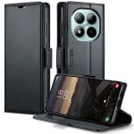 Retro Flip Case Compatible With Redmi Note 15 Pro Plus 5G Wallet Cover