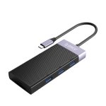 Orico 10 Port Usb-c| PD87W 1X USB3 2X USB2 HDMI Vga RJ45 100MBPS Sd And Tf Card Reader| 3.5MM Audio Port