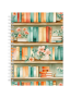 Book Lover Reader A5 Notebook 32 Notepad Birthday Gift Idea 594