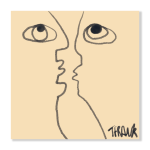 Chemistry 2 Art Print - A3