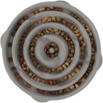 Outward Hound Fun Feeder Dog Bowl - Grey Waggs Online Pet Shop