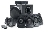 Logitech Z906 - 5.1 Surround Sound Speaker System - Black