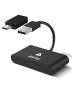 Android Auto Wireless Adapter Plug And Play Android Auto Dongle For Cars With Factory Wired Android Auto For Android 11 And Above Auto Connection U