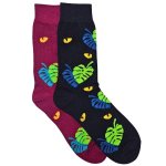 Adult Wild Eyes Anklet Socks - Factory Plaza