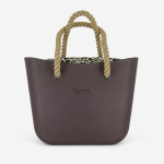 Original Handbag - Chocolate Rope