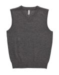 Sleeveless V-neck Pullover