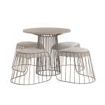 Knight Dining Table And Chair Set