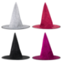 Dress Up Shimmering Witch Hat Colour May Vary