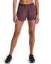 Women's Ua Play Up Shorts 3.0 - Ash Plum / LG