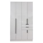 Contempo High Gloss 4-DOOR Wardrobe MW421