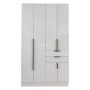 Contempo High Gloss 4-DOOR Wardrobe MW421