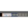 Scoop 24 Port Fast Ethernet Ai Poe Switch With 2GE 1SFP Uplink