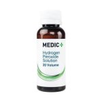 Medic Hydrogen Peroxide 20 Vol 100ML