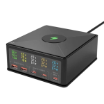 Ashcomonline Fast Charging Hub 1.2 A Multiport Mobile Charger