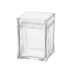 960ML Prism Simple Square Canister