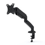 Port Single-screen Vesa Mountable Up To 32" Desk Monitor Arm