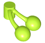 Parts Cherries Cherry Pair 22667 - Lime