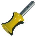 External Bull Nose 24MM X 5 8" Half Radius 1 4" Shank