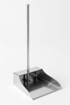 Stainless Steel Dustpan With Long Handle