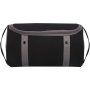Clicks Mens Toiletry Bag Black & Khaki Barrel