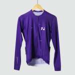 D Rive Volume Long Sleeve Jersey Violet - 2XL