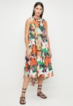 Bold Floral Maxi Dress - Floral Navy