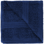 Clicks Cotton Face Cloth Navy 30 X 30 Cm