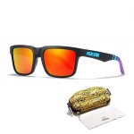 Sunstorm - Polarised Lifestyle Sunglasses For Men - Orange