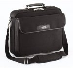 Targus Notepac 15-16 Inch Black Clamshell Case