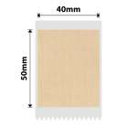 NB747 - - B1 B21 B3S B4 - 40X50MM - 145 Labels - Kraft