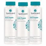Spaguard Spa Anti-foam For Spas & Hot Tubs 1 Pt Pack Of 3 Quickly Eliminates Foaming Fast-acting Water Treatment