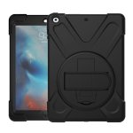 Port Designs Pro Shock 360 Rugged Protective And Rotative Folio For Samsung Galaxy Tab A9+ Black