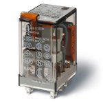 5532 Plugin 8A 2C O Miniature Plugin Relays - Various Voltages - 12VDC