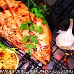 Bbq With Garlic & Lemon