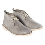 Bata Safari Mens Boots Nubuck Charcoal Size 9 B854220109
