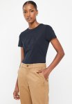 Polo Wmn Crest Short Sleeve T-Shirt - Navy