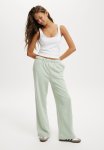 Cotton On Classic Fleece Wide Leg Sweatpant - Meadow Mist