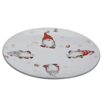 Plate Gnome 24CM Grey