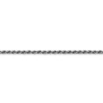 Cord Chain Blackened - 60CM