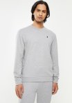 Polo Men Crew Fleece Sweatshirt - Grey Melange