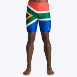 Second Skins Men's N Flag Swimming Jammer