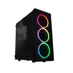 Raidmax Neon Window Argb LED Gpu 355MM Atx|micro Atx Chassis Black