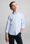 Shirt Oxfordr - Light Pastel Blue