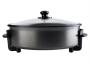 Mellerware Frying Pan Electric Non-stick - Black