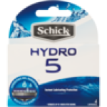 Replacement Blade Hydro 5 Cartridges 4 Pack