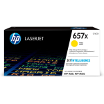 Hp 657X High Yield Yellow Toner Cartridge