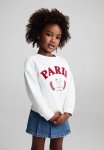 Sweatshirt Gato - Natural