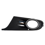 Vw Golf 6 Fog Grille With Hole With Chrome Surround Left 09-12