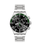 Dark Green Irony Watch YVS506G